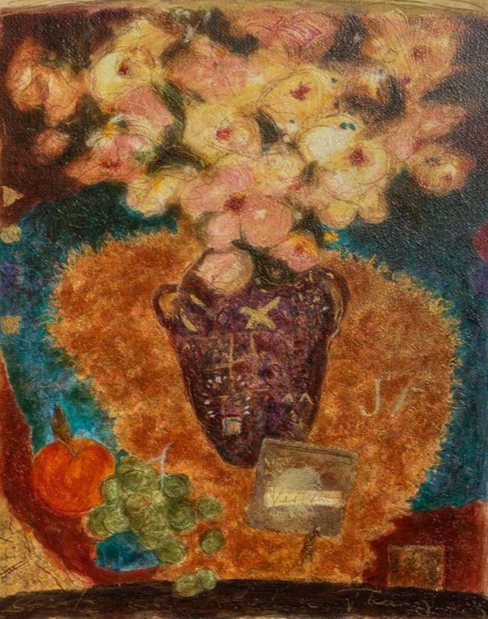 Tavola I - still life, hand signed, Roy Fairchild 1