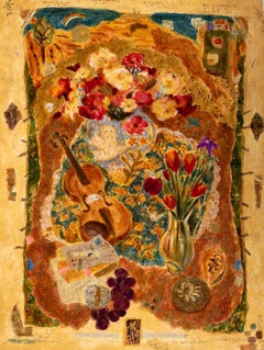 To Tell Such Stories - still life, hand signed, Roy Fairchild