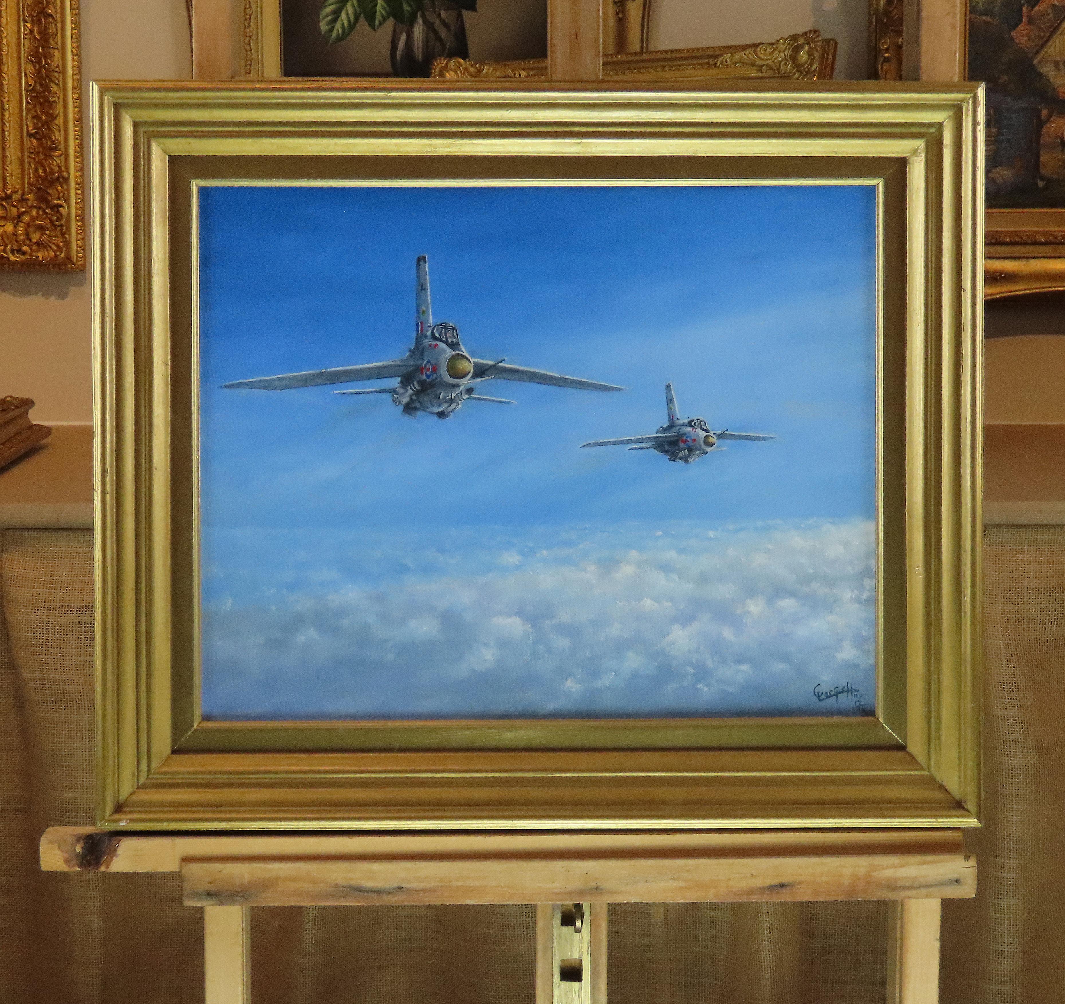 Original Oil on Canvas, ROY GARGETT, 