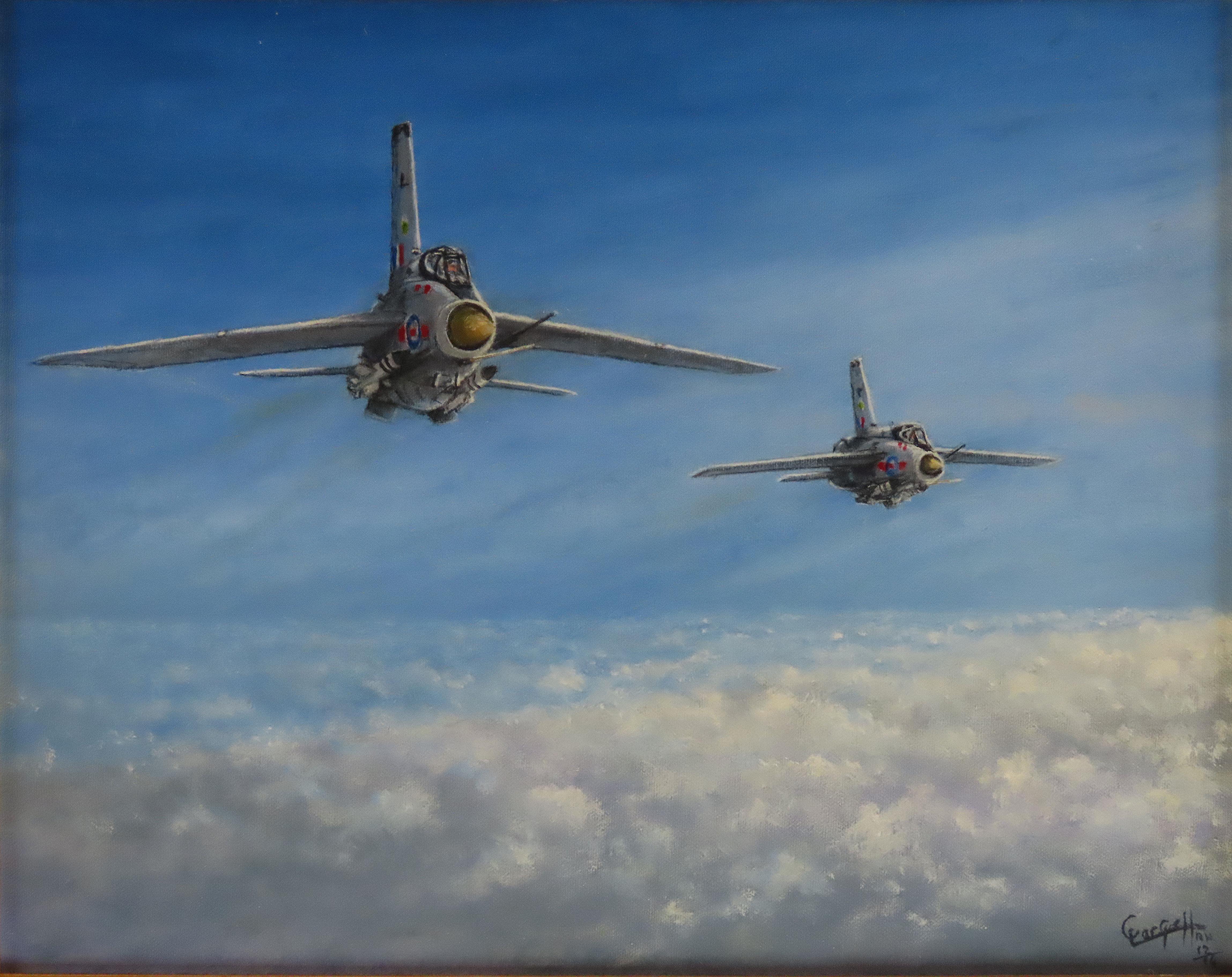 Original Oil on Canvas, ROY GARGETT, 