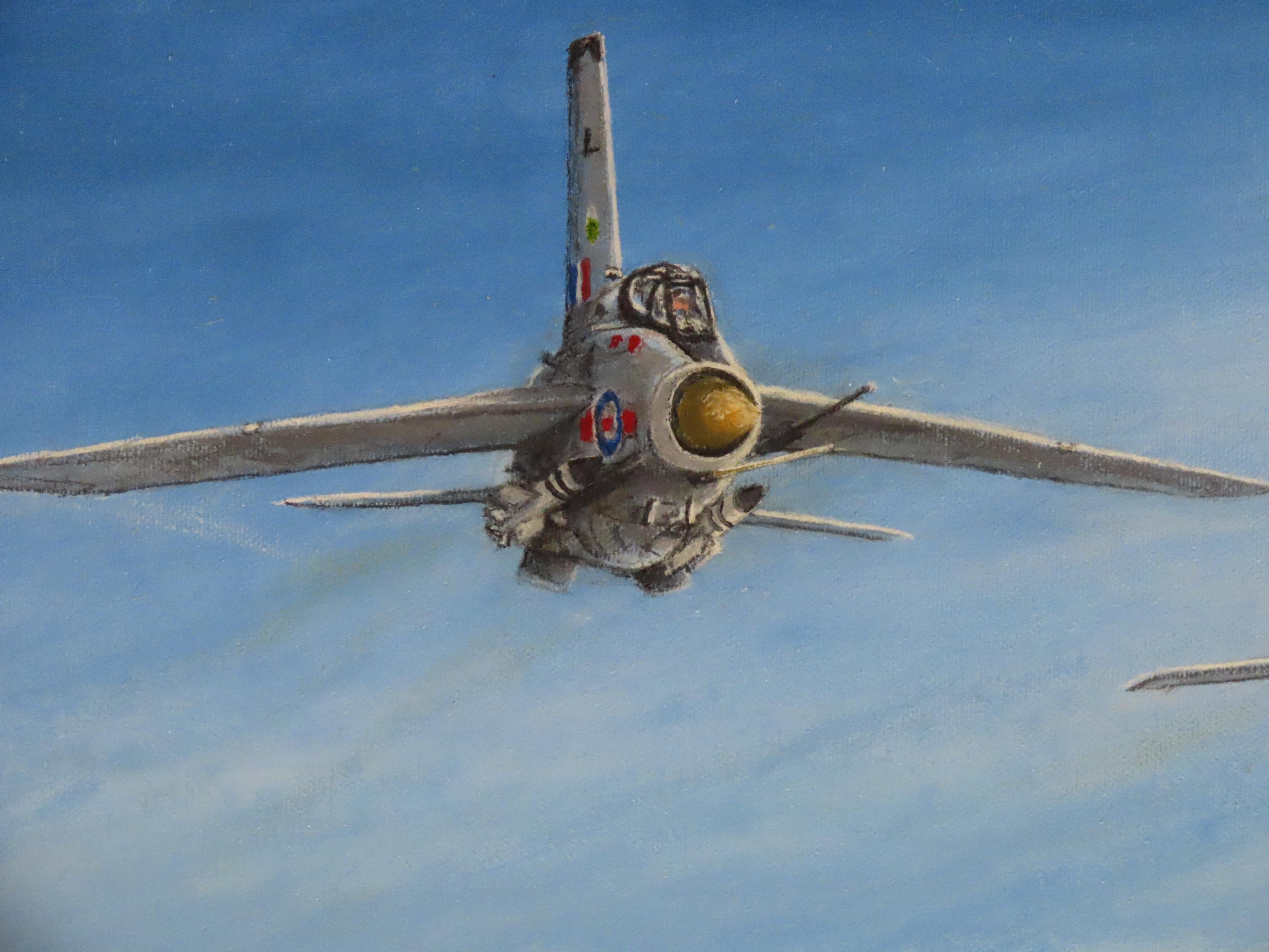Original Oil on Canvas, ROY GARGETT, 