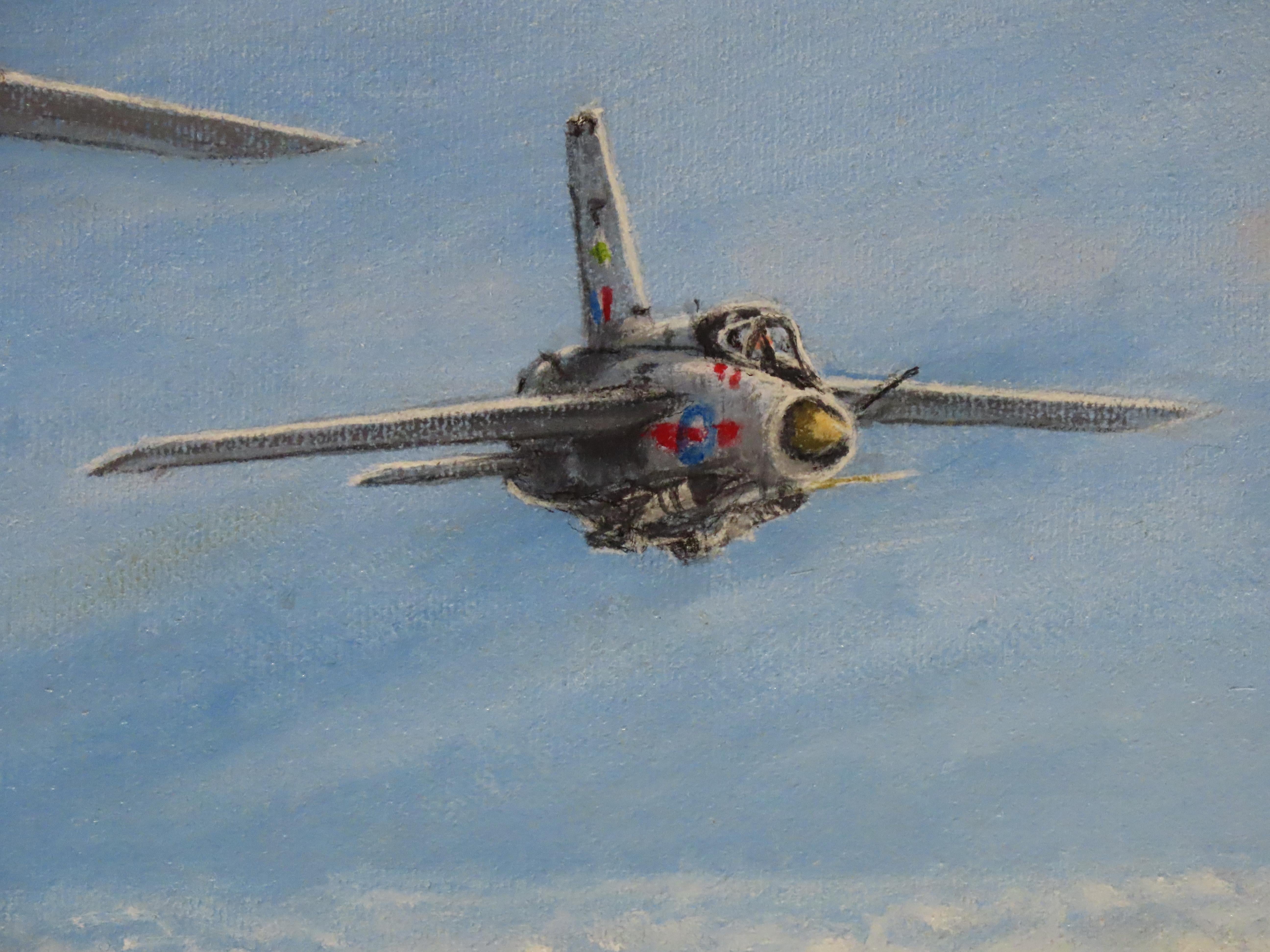 Original Oil on Canvas, ROY GARGETT, 