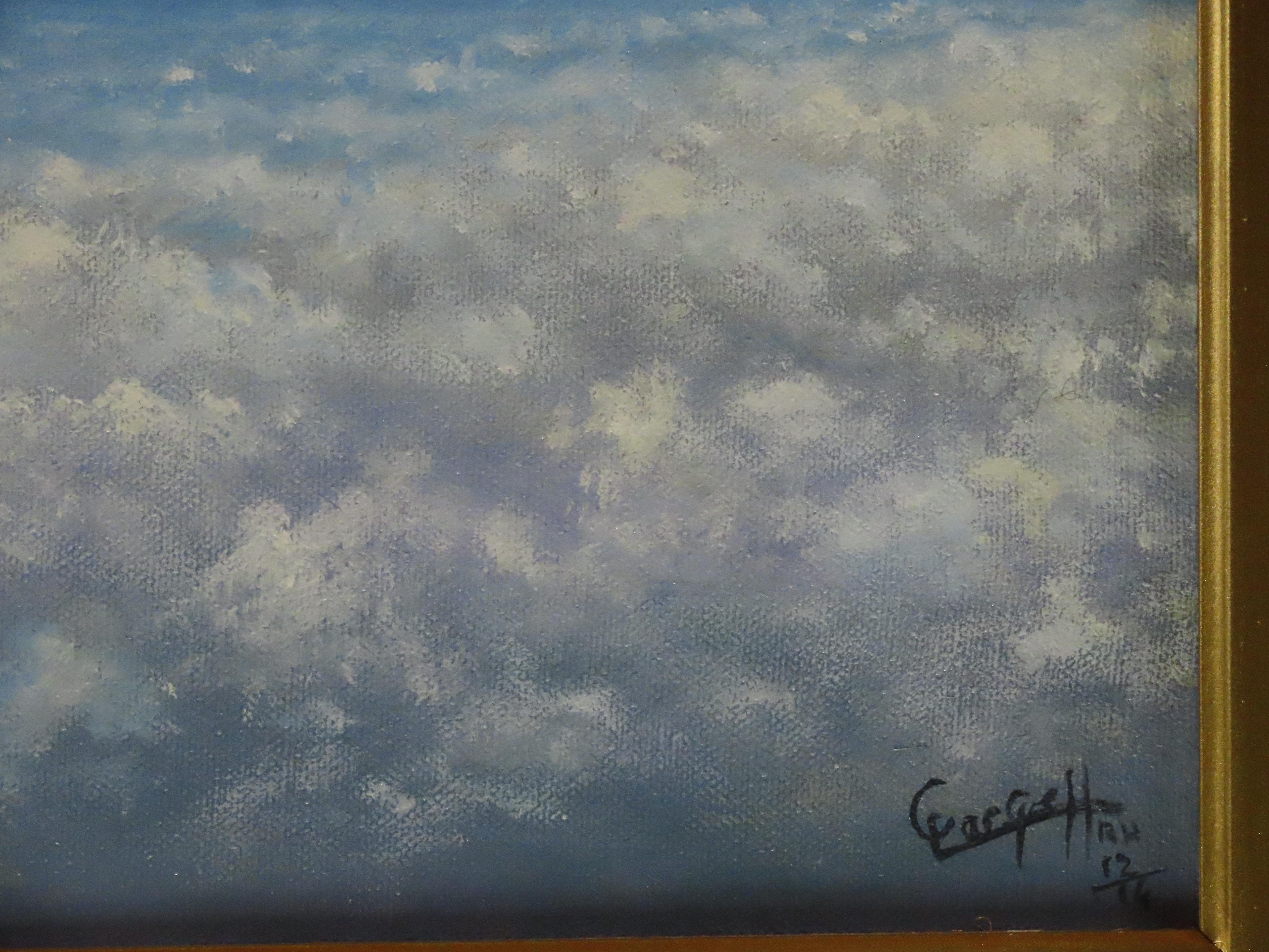 Original Oil on Canvas, ROY GARGETT, 