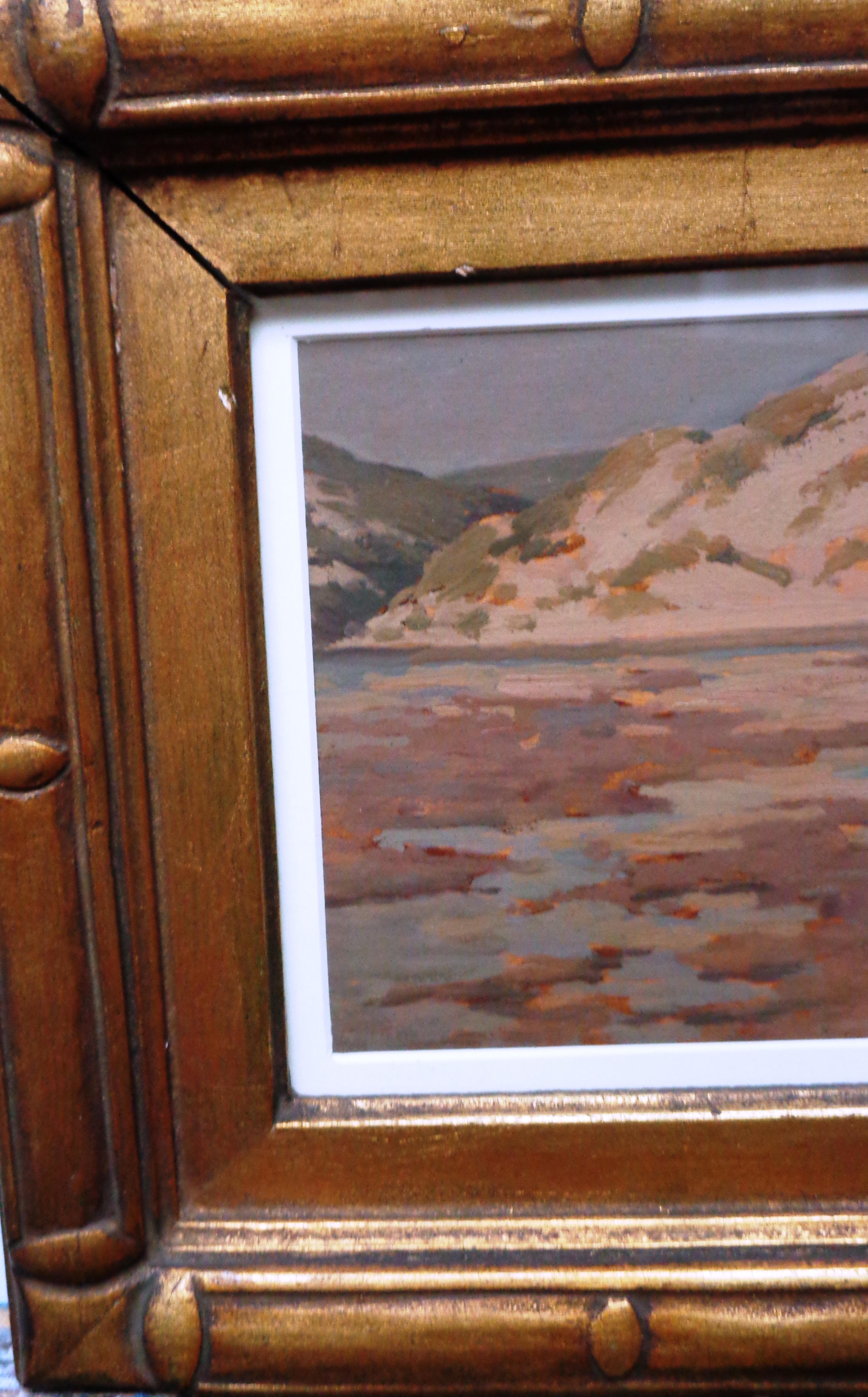 Roy Henry Brown NA Pintura al óleo de paisajes impresionistas estadounidenses 1879-1956 en venta 1