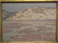 Roy Henry Brown NA Peinture à l'huile impressionniste américaine de paysage 1879-1956
