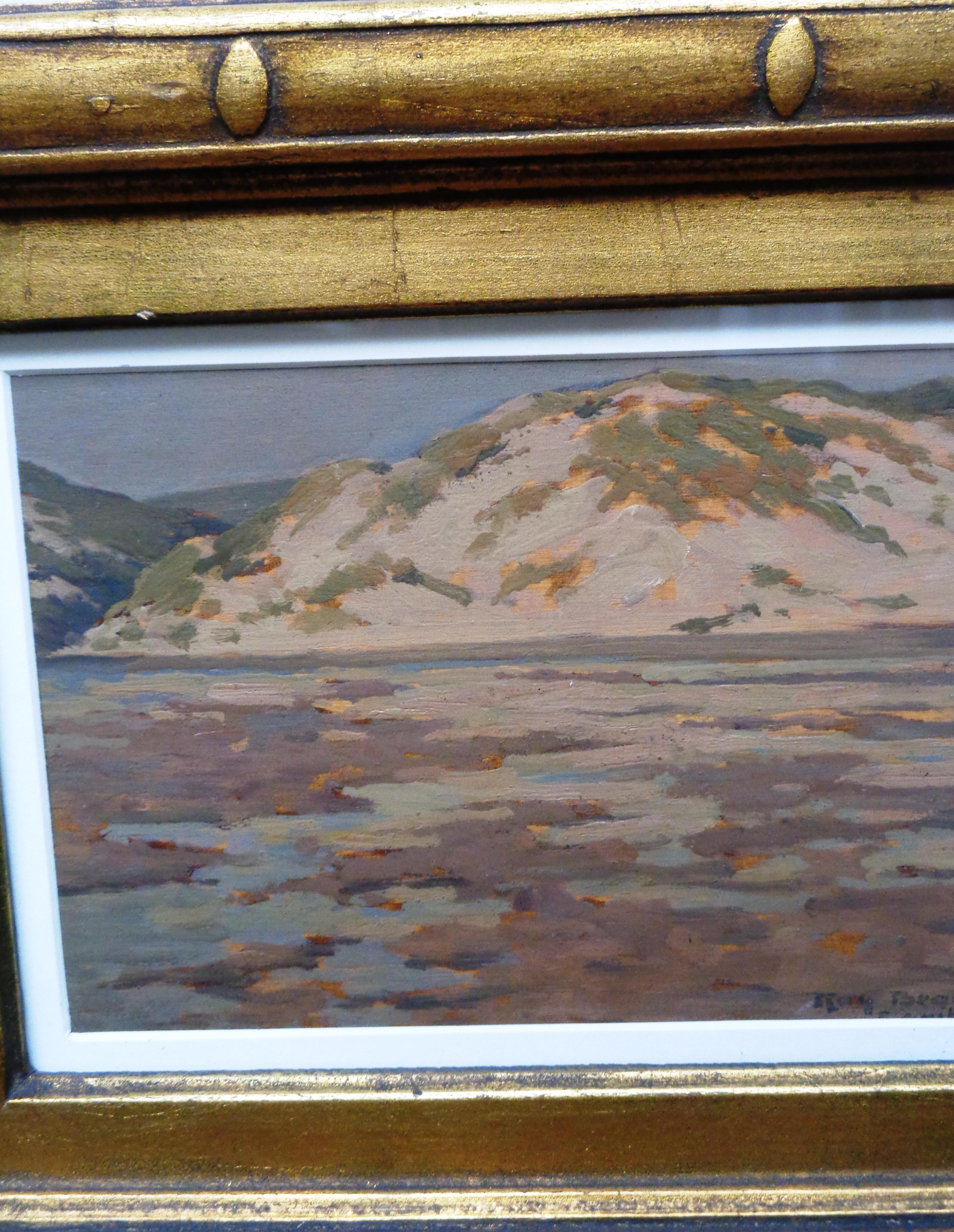 Roy Henry Brown NA American Impressionist Landscape Oil Painting 1879-1956 For Sale 2