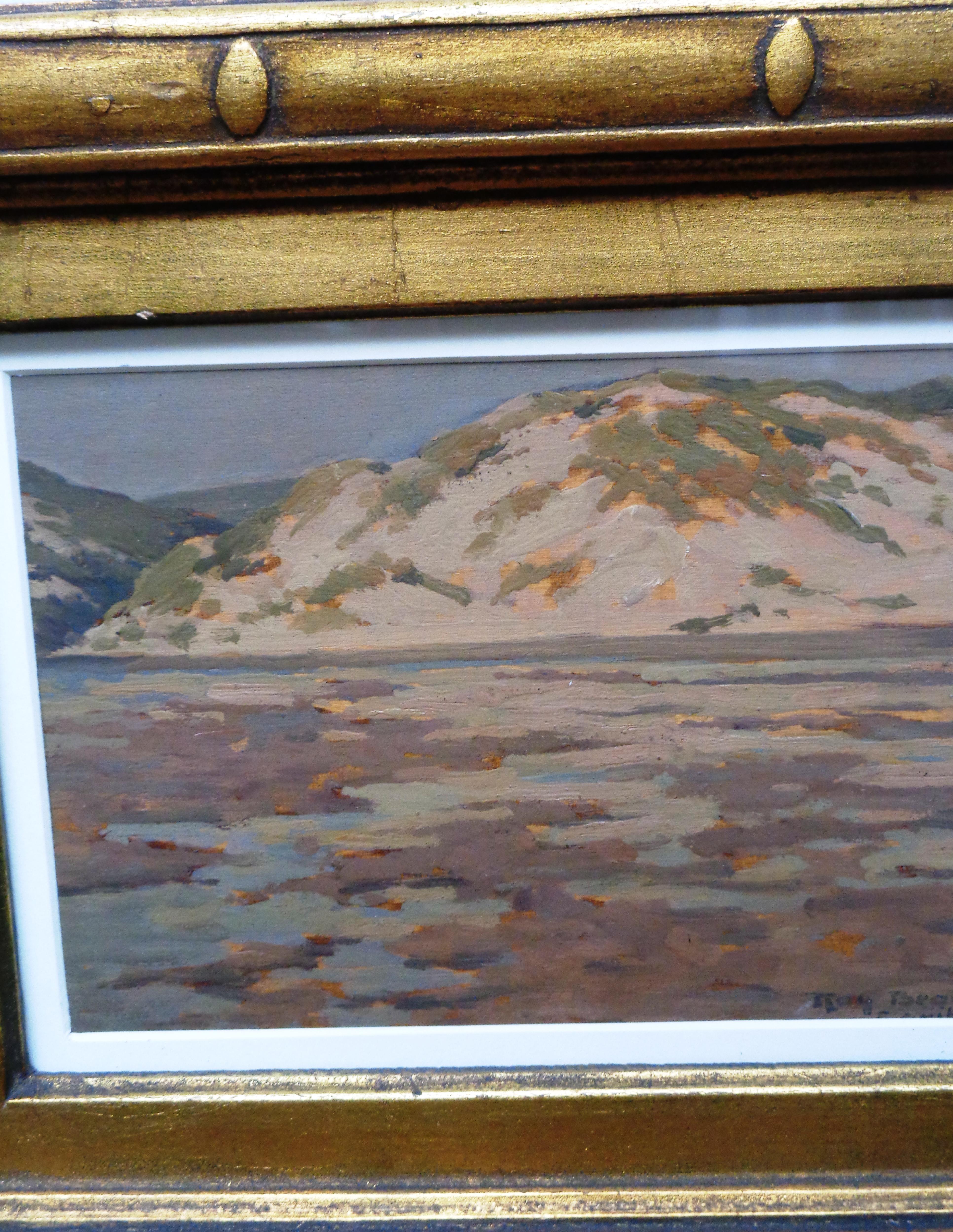 Roy Henry Brown NA, amerikanisches impressionistisches Landschaftsgemälde, Ölgemälde 1879-1956 im Angebot 2