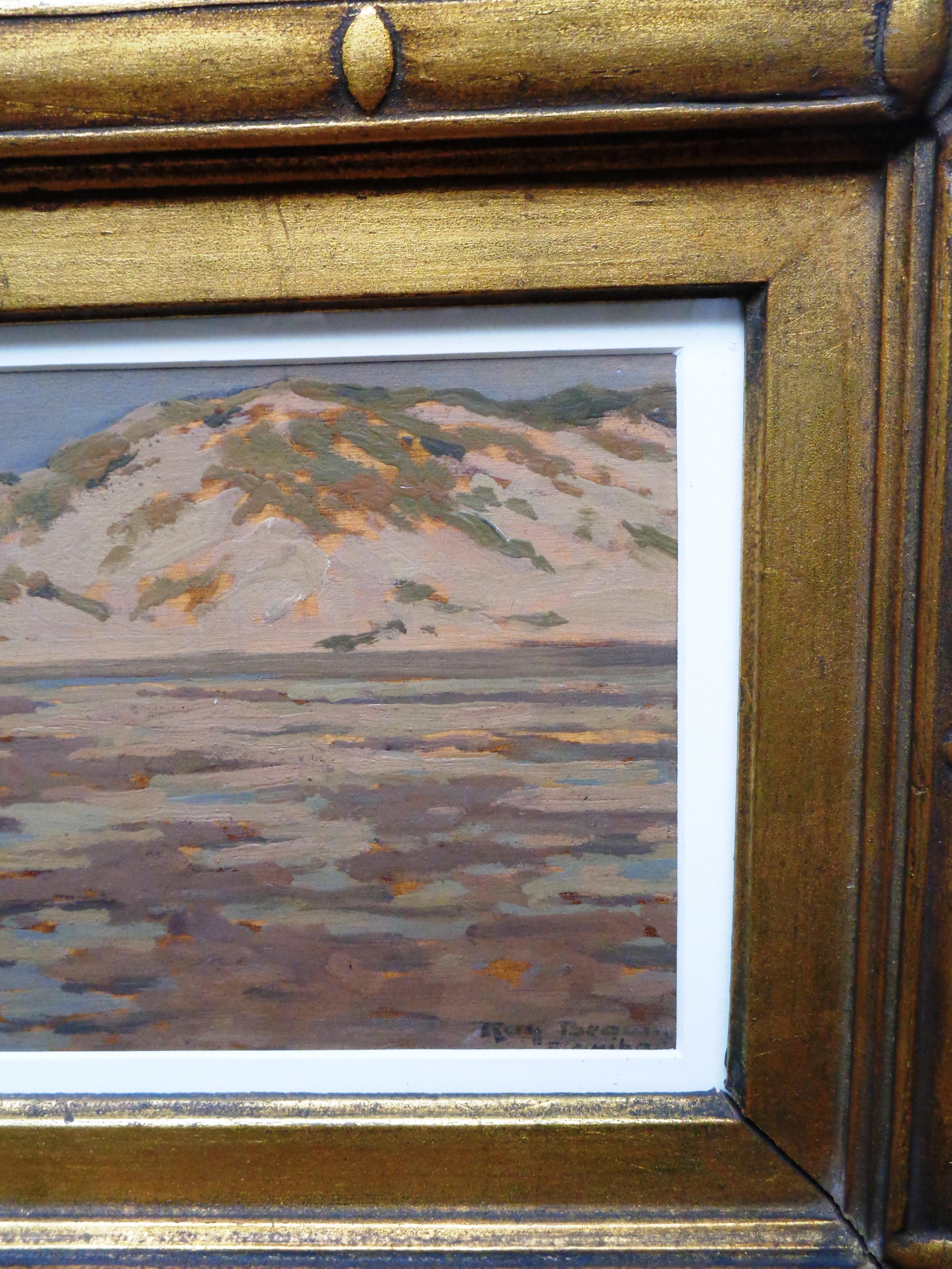 Roy Henry Brown NA, amerikanisches impressionistisches Landschaftsgemälde, Ölgemälde 1879-1956 im Angebot 3