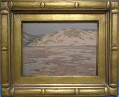 Roy Henry Brown NA Peinture à l'huile impressionniste américaine de paysage 1879-1956