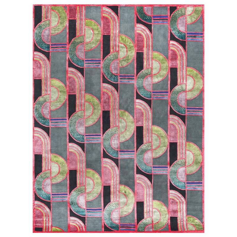 Blaze Rug by Aquilialberg Architects For Sale at 1stDibs