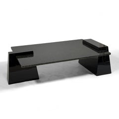 Roy Klipp Post-Modern Coffee Table with Granite Top