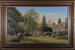 Roy Kraty - 20th Century Oil, The Old Rectory, Gloucestershire