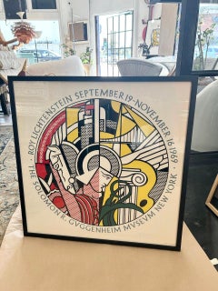Roy Lichtenstein (1923-1997): Solomon R. Guggenheim Museum Art Print