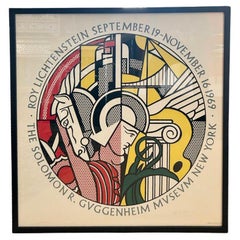 Roy Lichtenstein (1923-1997): Solomon R. Guggenheim Museum Art Print