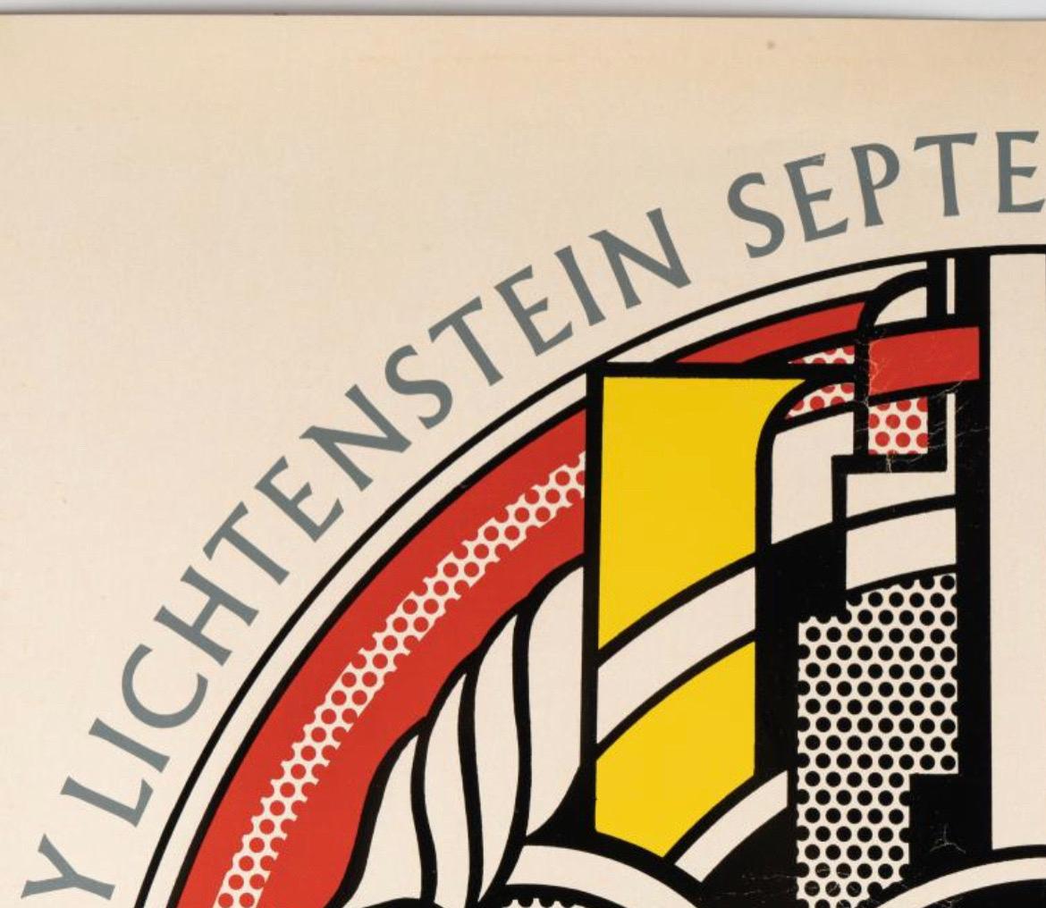 Roy Lichtenstein (1923-1997): Solomon R. Guggenheim Museum Art Print For Sale 1