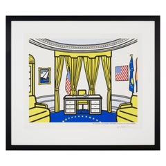 Roy Lichtenstein A New Generation of Leadership (The Oval Office)