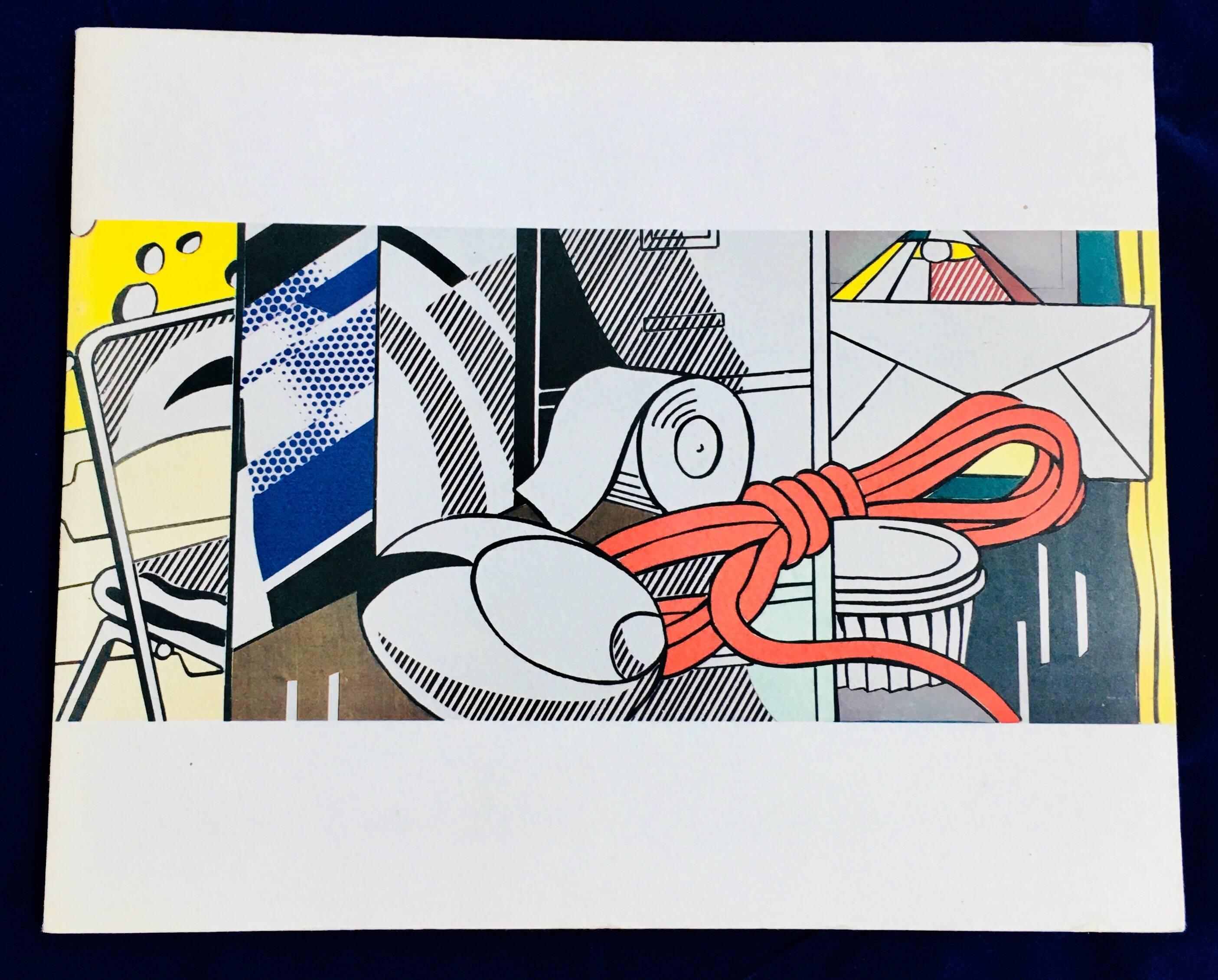 Mid-20th Century Roy Lichtenstein at Leo Castelli Gallery 1984 'Exhibition Catalog'