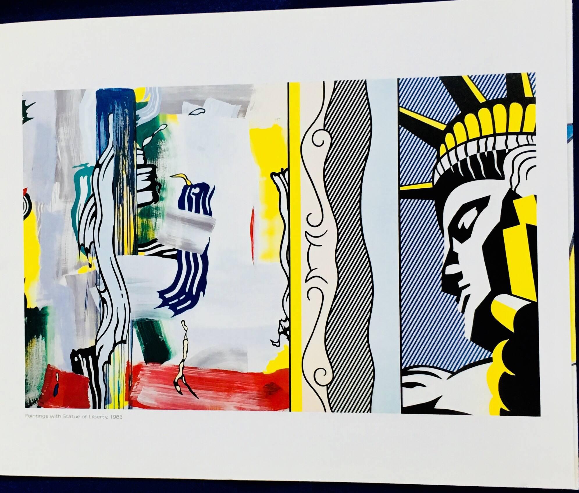 Roy Lichtenstein at Leo Castelli Gallery, New York
December 3, 1983-January 14, 1984
Vintage original exhibition catalog 

Good to very good condition
Measure: 11 W x 9 H inches
Softcover with color illustrations

Related categories
Pop