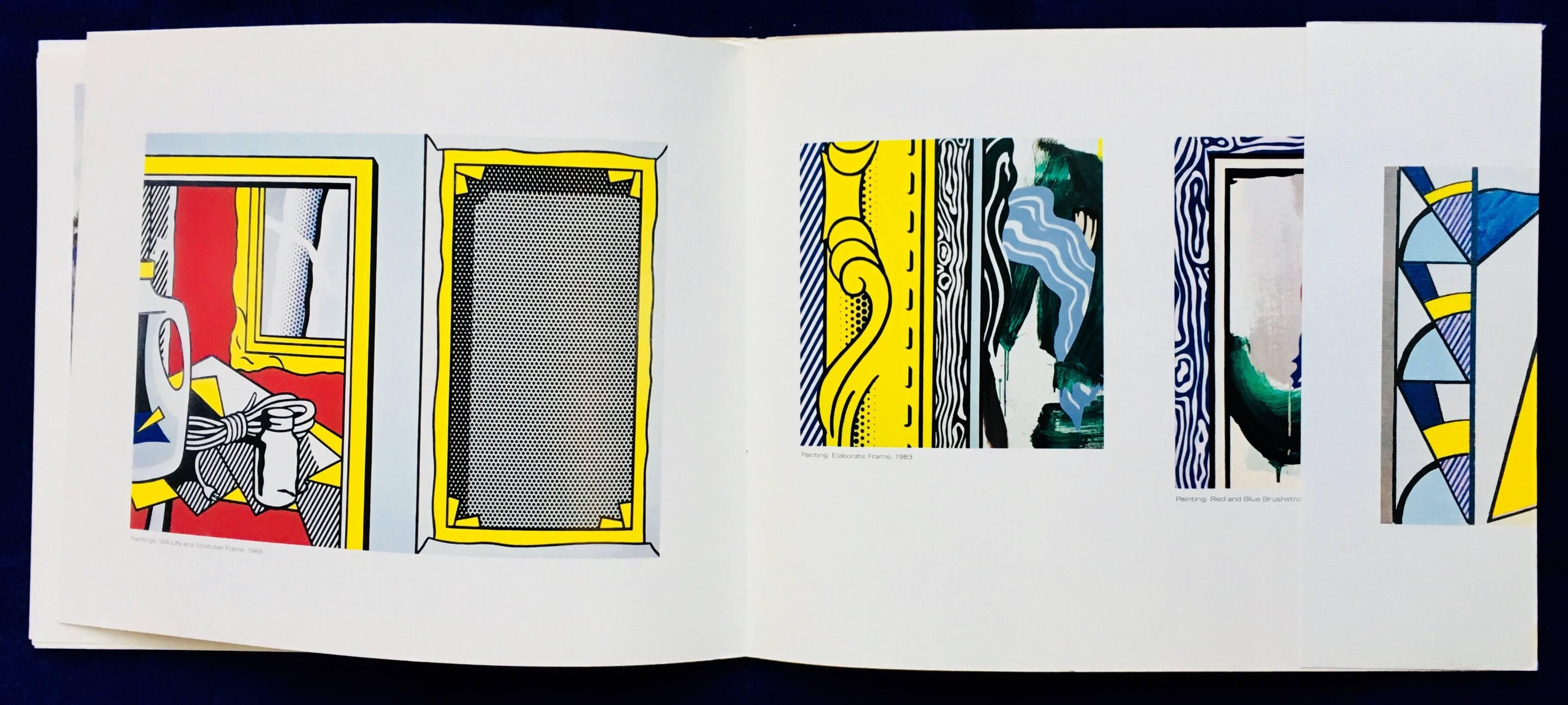 Roy Lichtenstein at Leo Castelli Gallery 1984 'Exhibition Catalog' 2