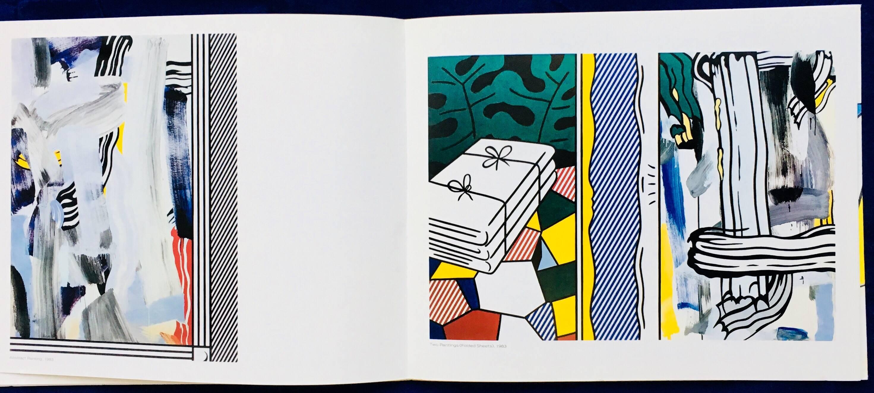Roy Lichtenstein at Leo Castelli Gallery 1984 'Exhibition Catalog' 1