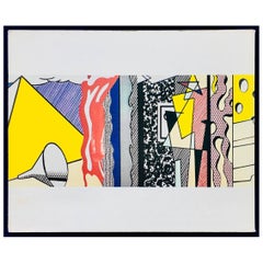 Roy Lichtenstein at Leo Castelli Gallery 1984 'Exhibition Catalog'