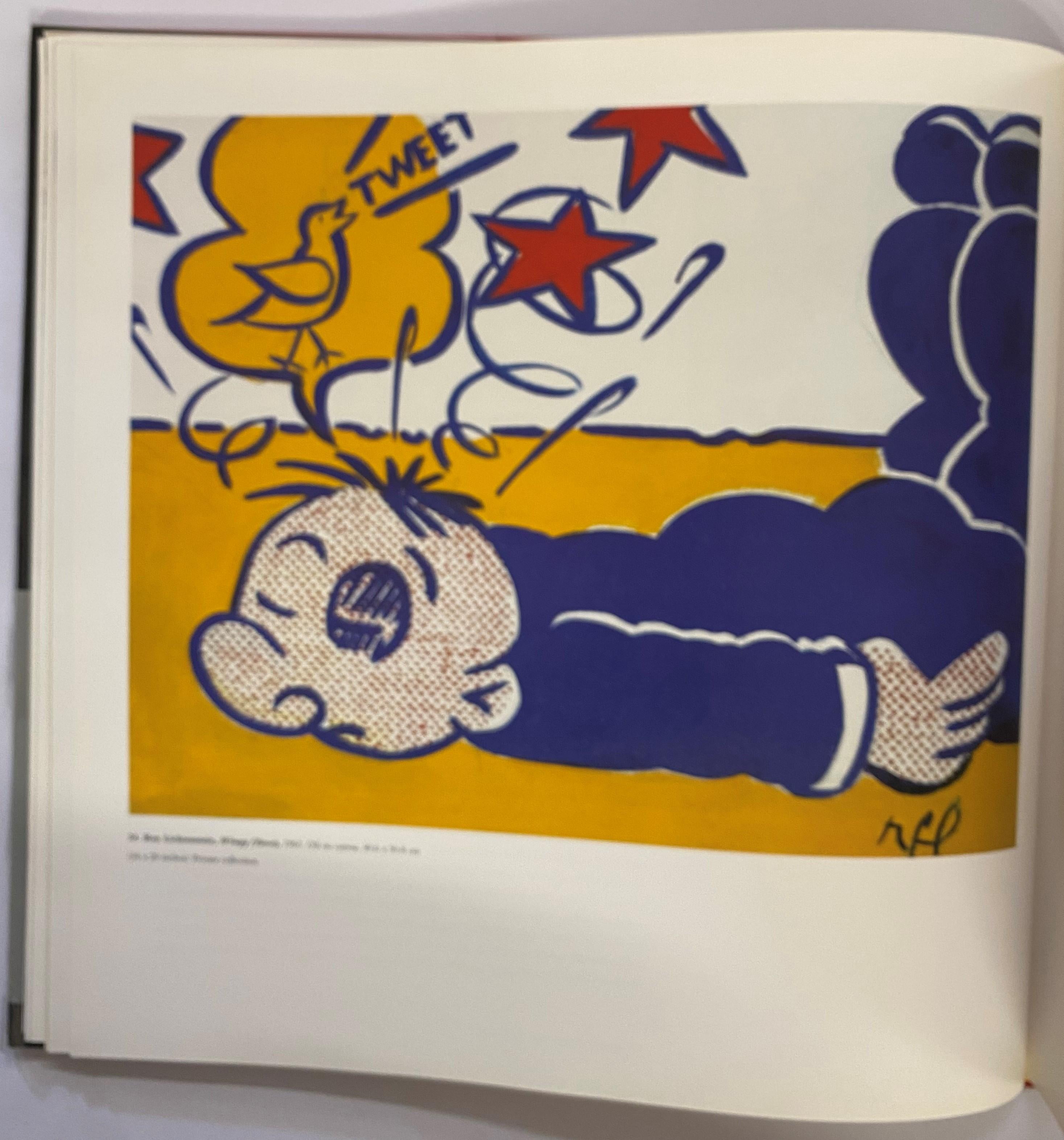 Roy Lichtenstein by Diane Waldman (Book) In Good Condition For Sale In North Yorkshire, GB