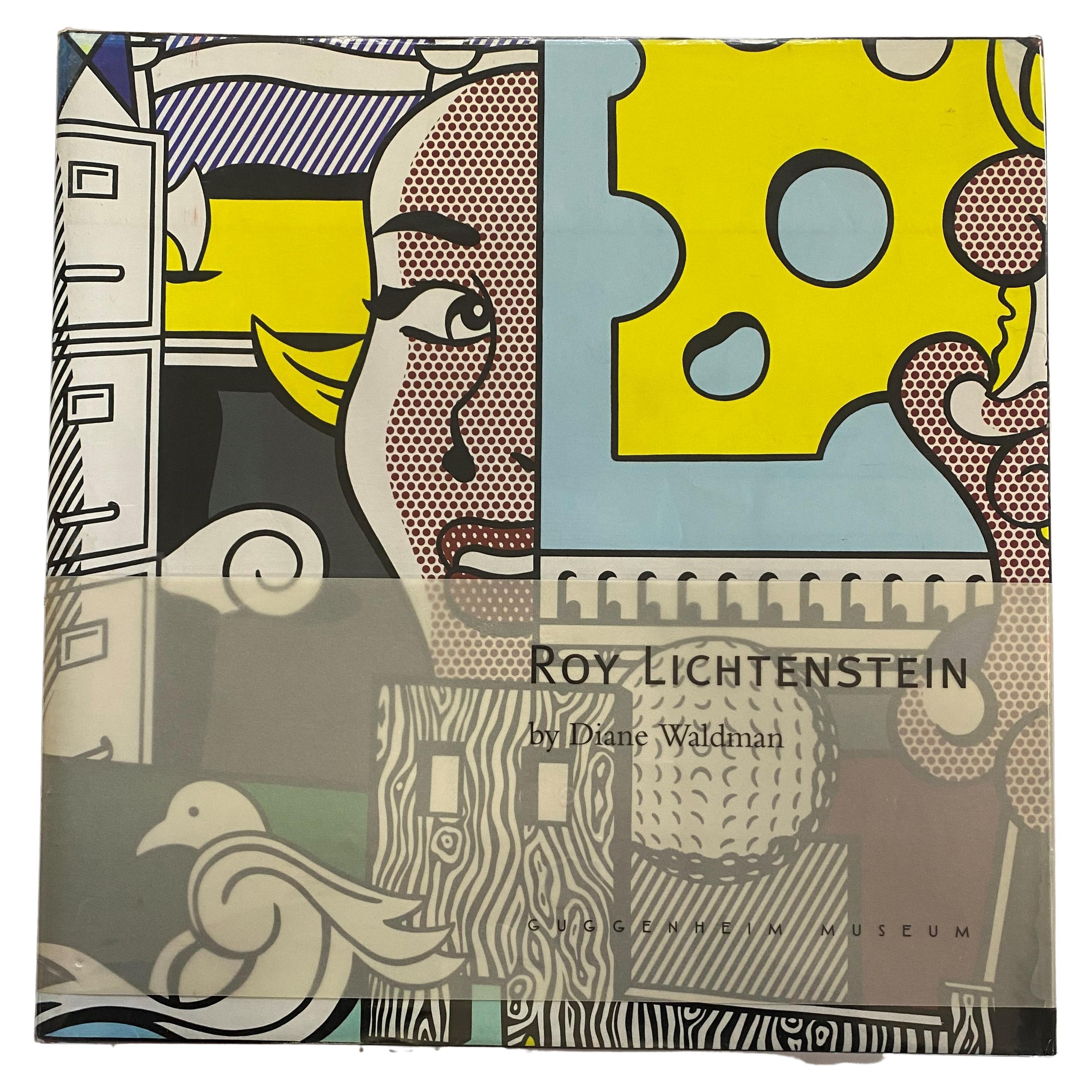 Roy Lichtenstein by Diane Waldman (Book)