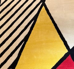 Tapisserie moderne en laine "Composition Tapestry" de Roy Lichtenstein