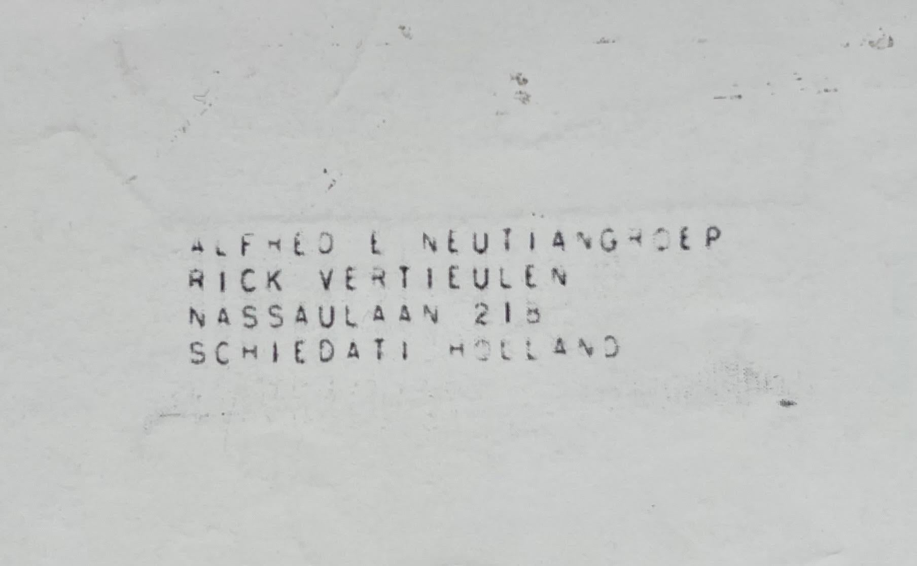 Leo Castelli Galerieplakat (Roy Lichtenstein, Frank Stella, John Chamberlain) im Angebot 1
