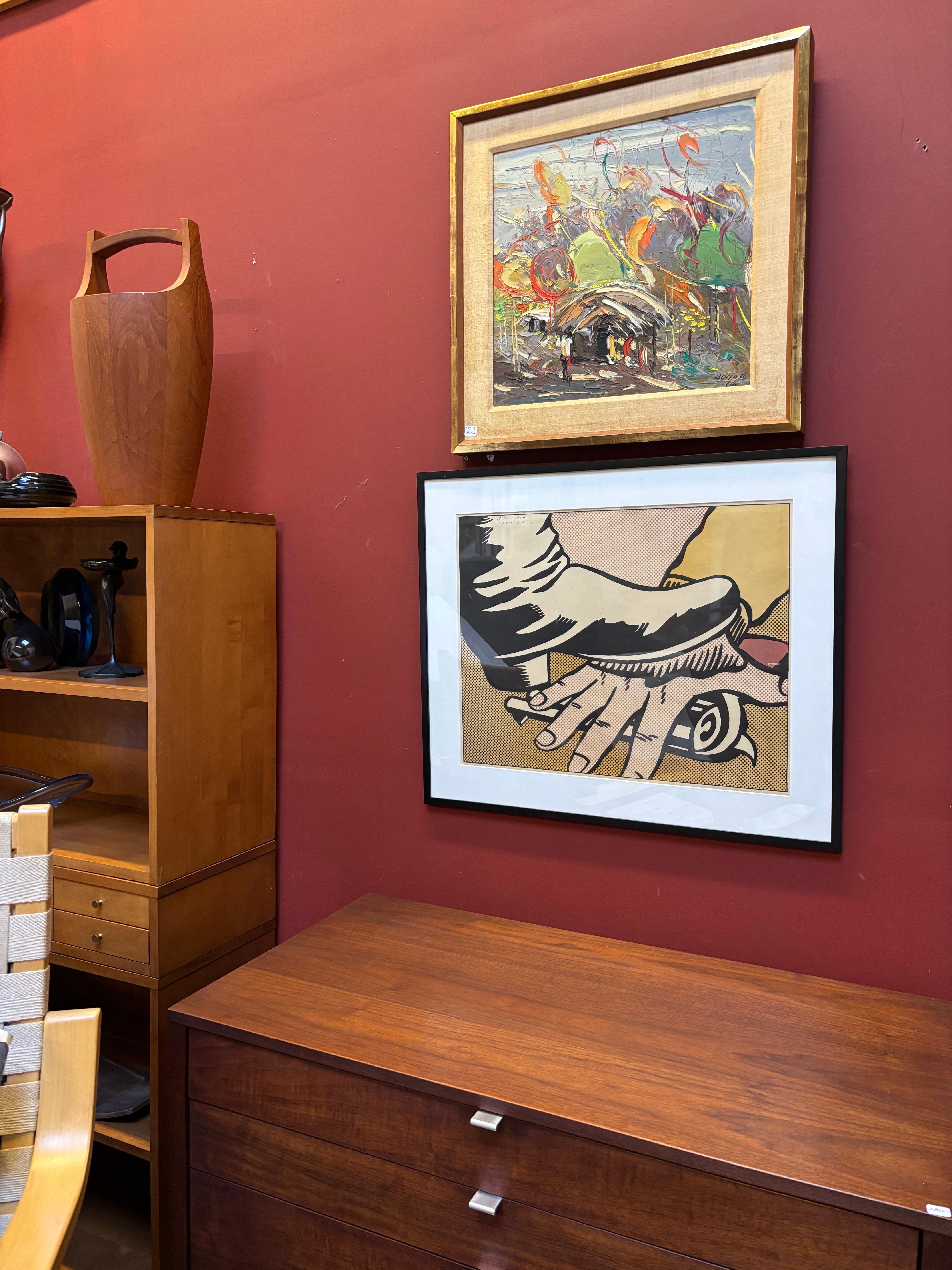 Roy Lichtenstein Hand & Foot For Sale 1