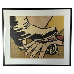 Roy Lichtenstein Hand & Foot