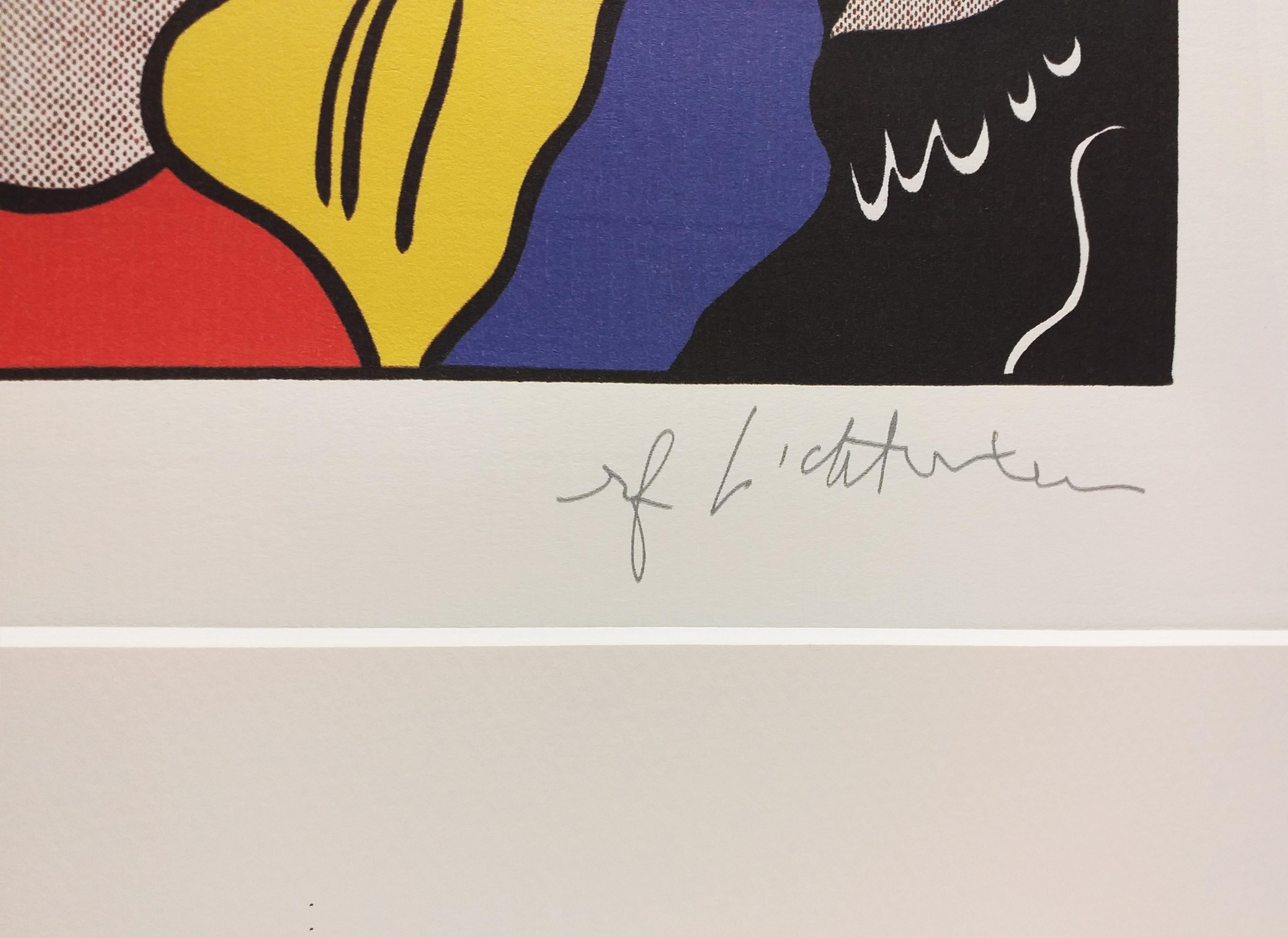 roy lichtenstein masterpiece price