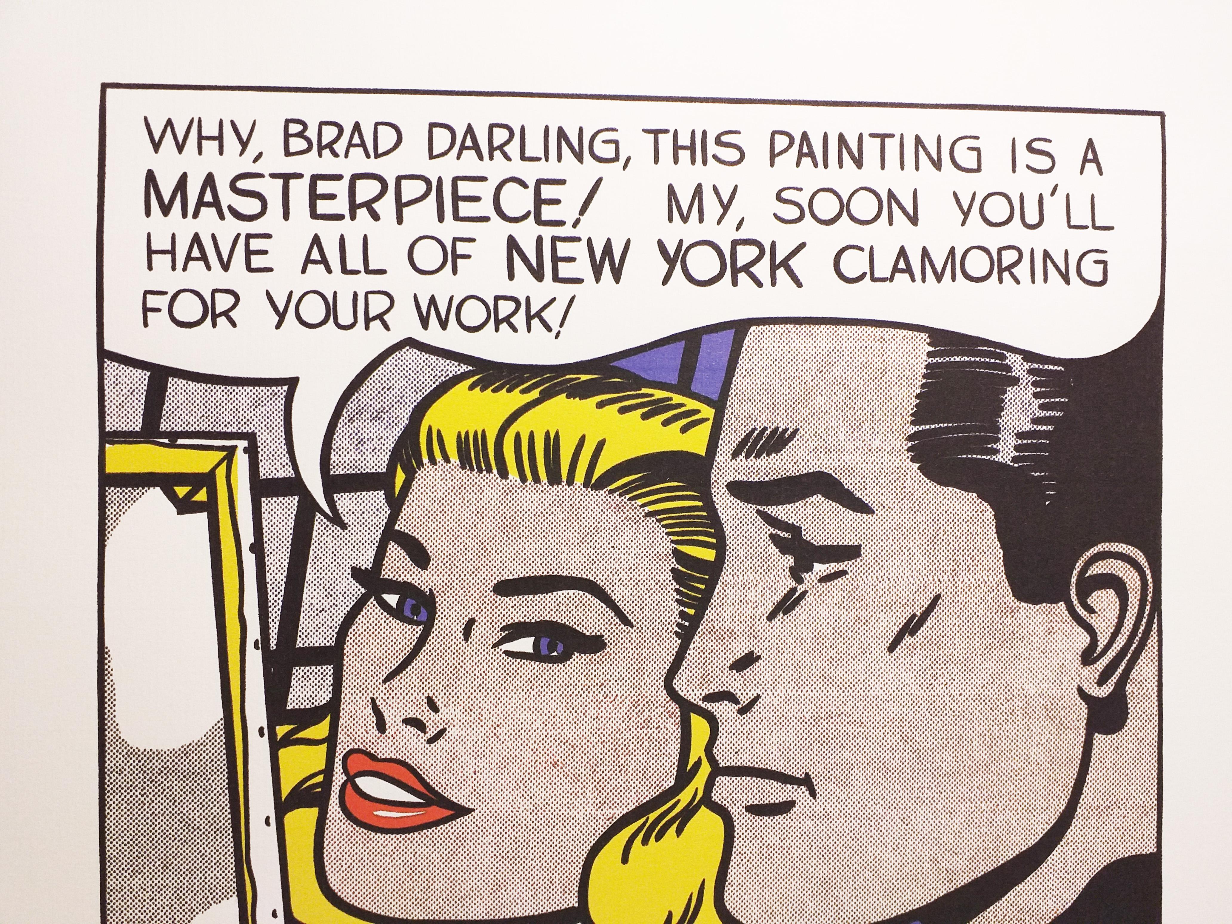 masterpiece by roy lichtenstein