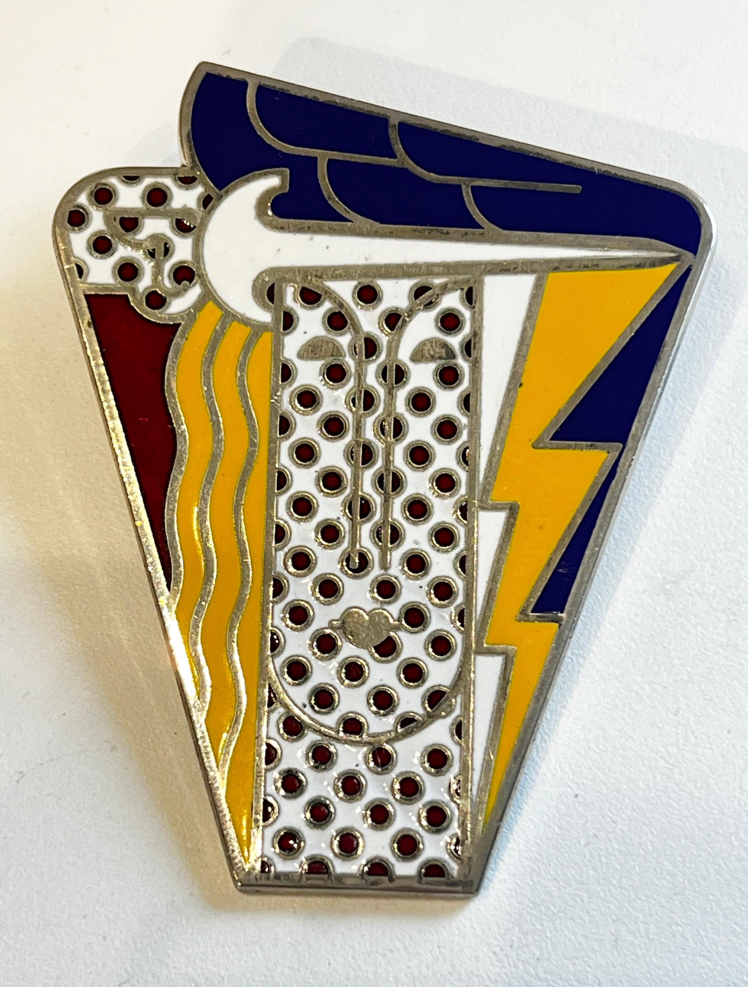 Mid-Century moderno Roy Lichtenstein 
