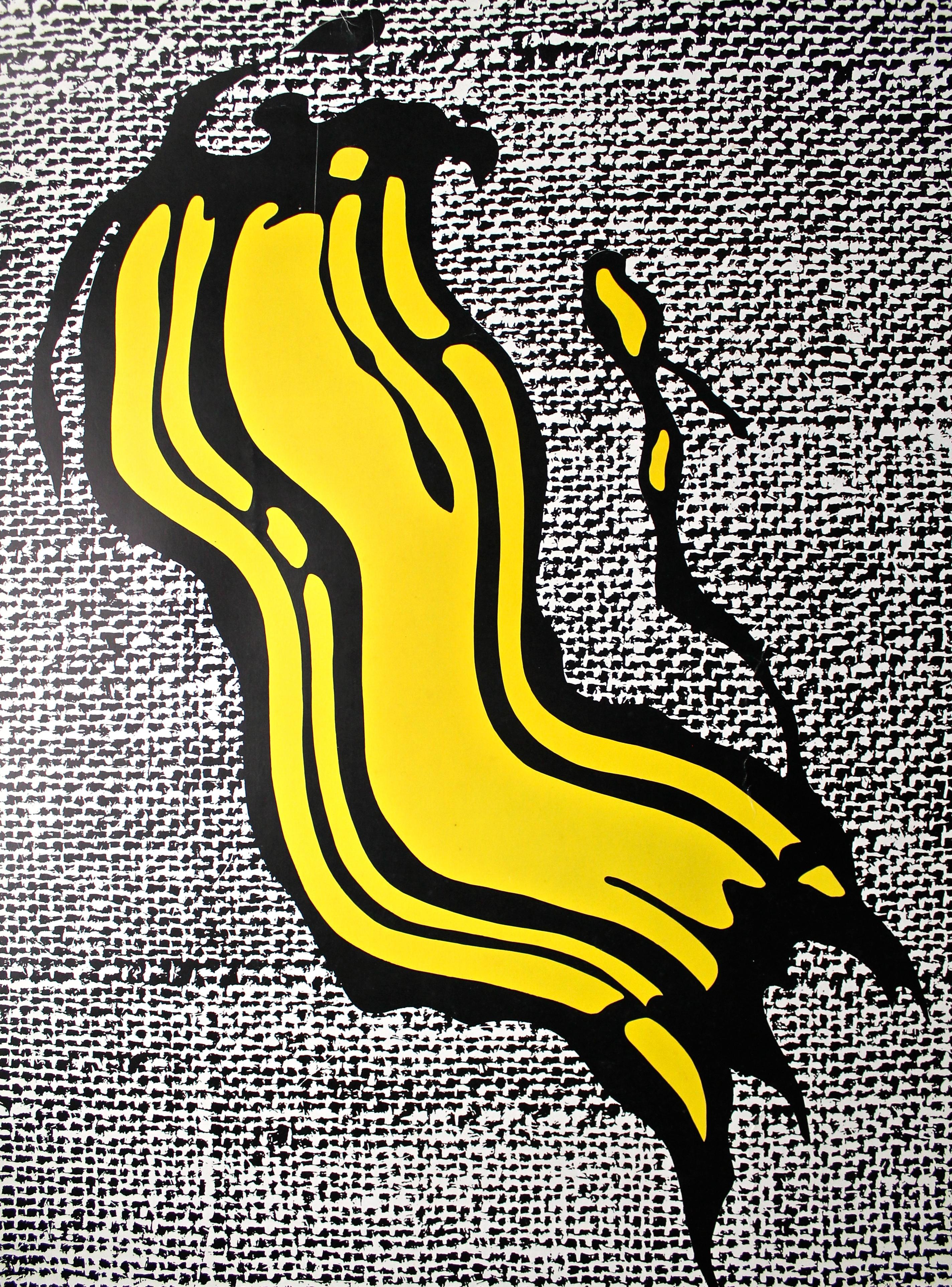 Hand-Crafted Roy Lichtenstein Next Wave Festival Brooklyn Academy of Music, 1983