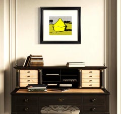 Roy Lichtenstein Haystack Signed Color Screenprint Edition of 250