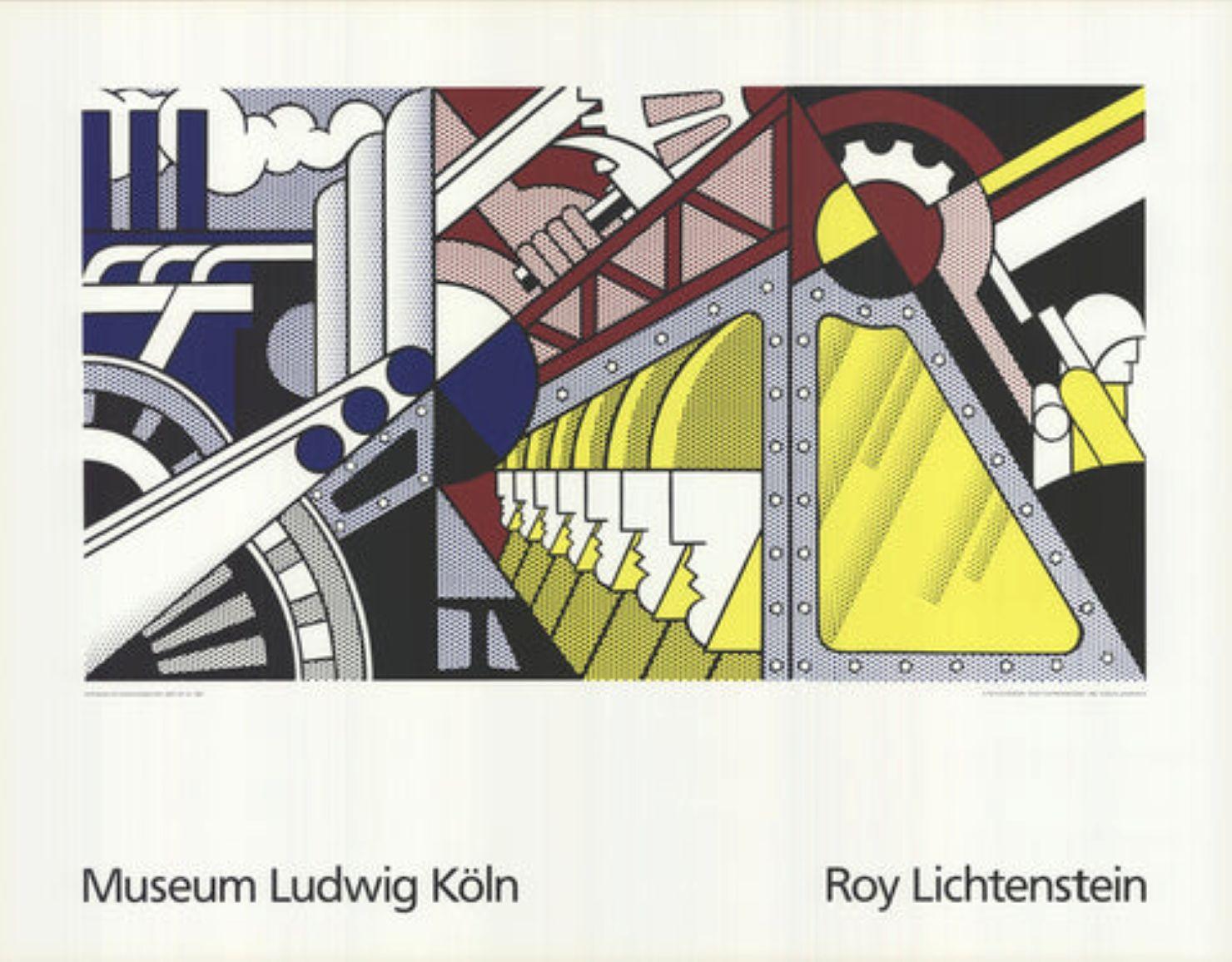 Study For Preparedness By Roy Lichtenstein