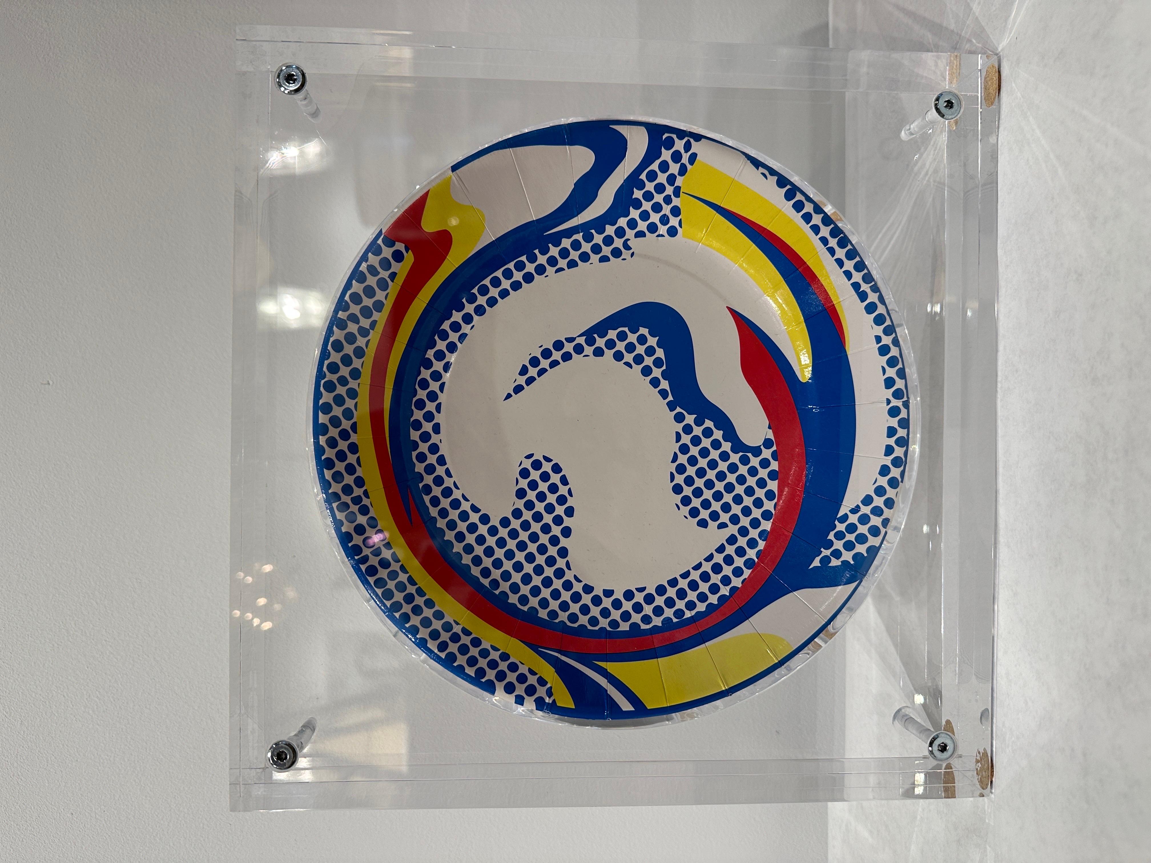 American Roy Lichtenstein 