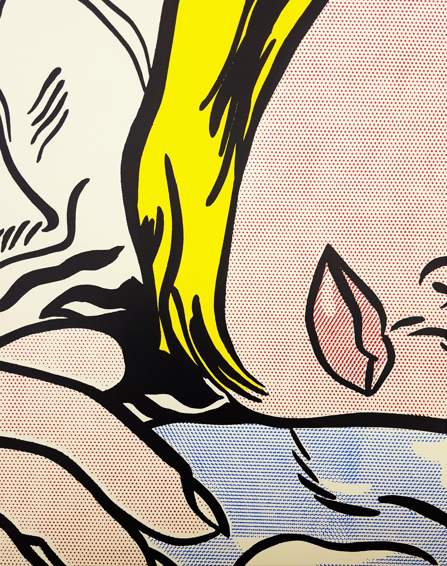Affiche de la Kunsthalle Bern (Hopeless) /// Sérigraphie Pop Art Roy Lichtenstein en vente 11