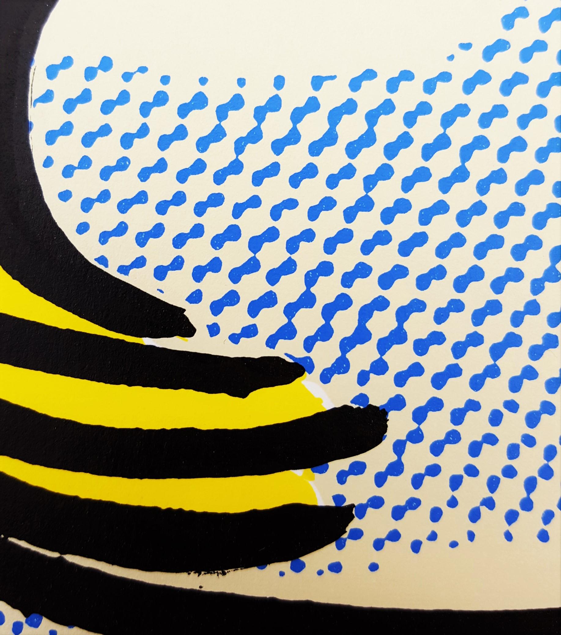 Affiche de la Kunsthalle Bern (Hopeless) /// Sérigraphie Pop Art Roy Lichtenstein en vente 16