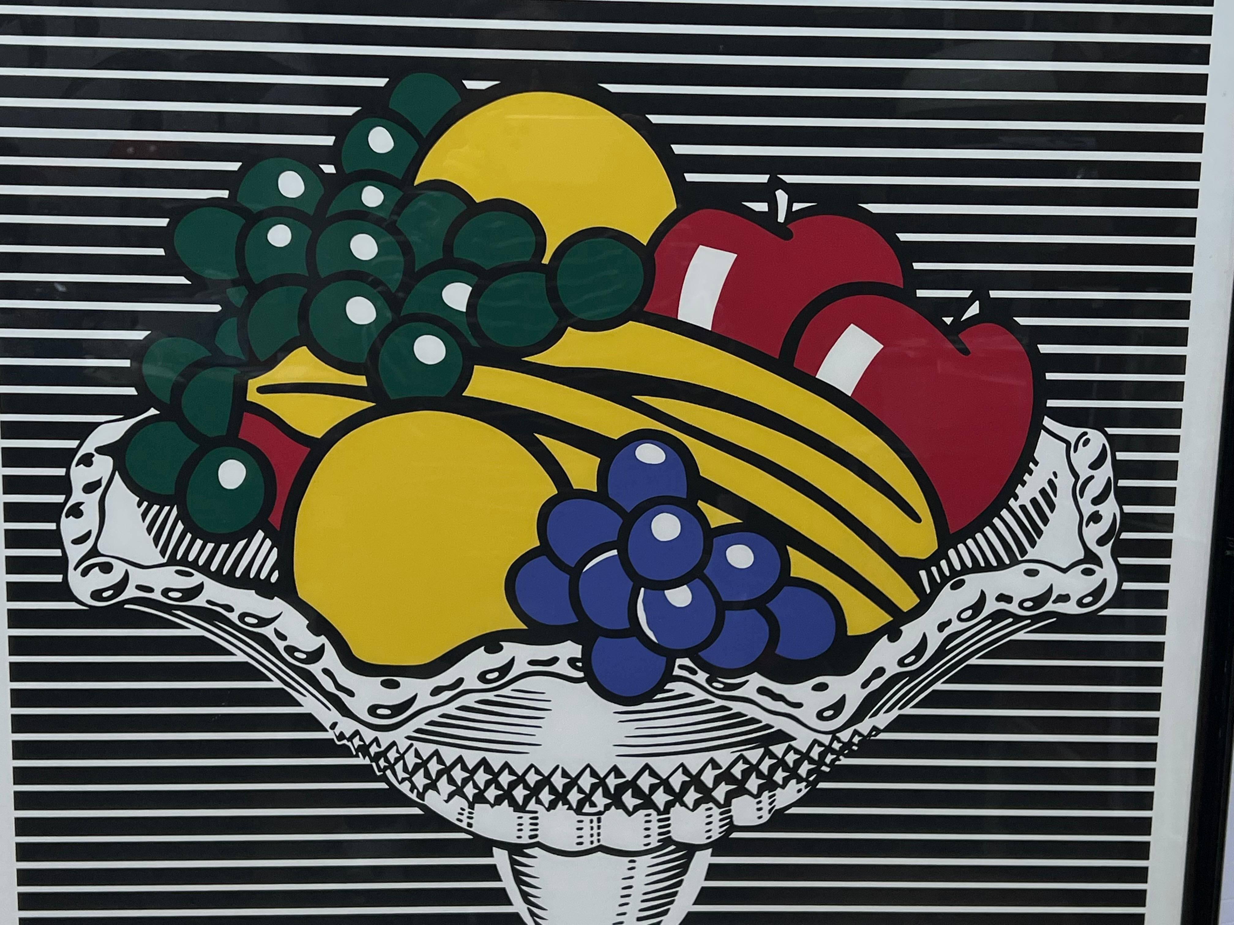 Mid-Century Modern Roy Lichtenstein Pop Art Lithograph - Whitney Museum of American Art in New York