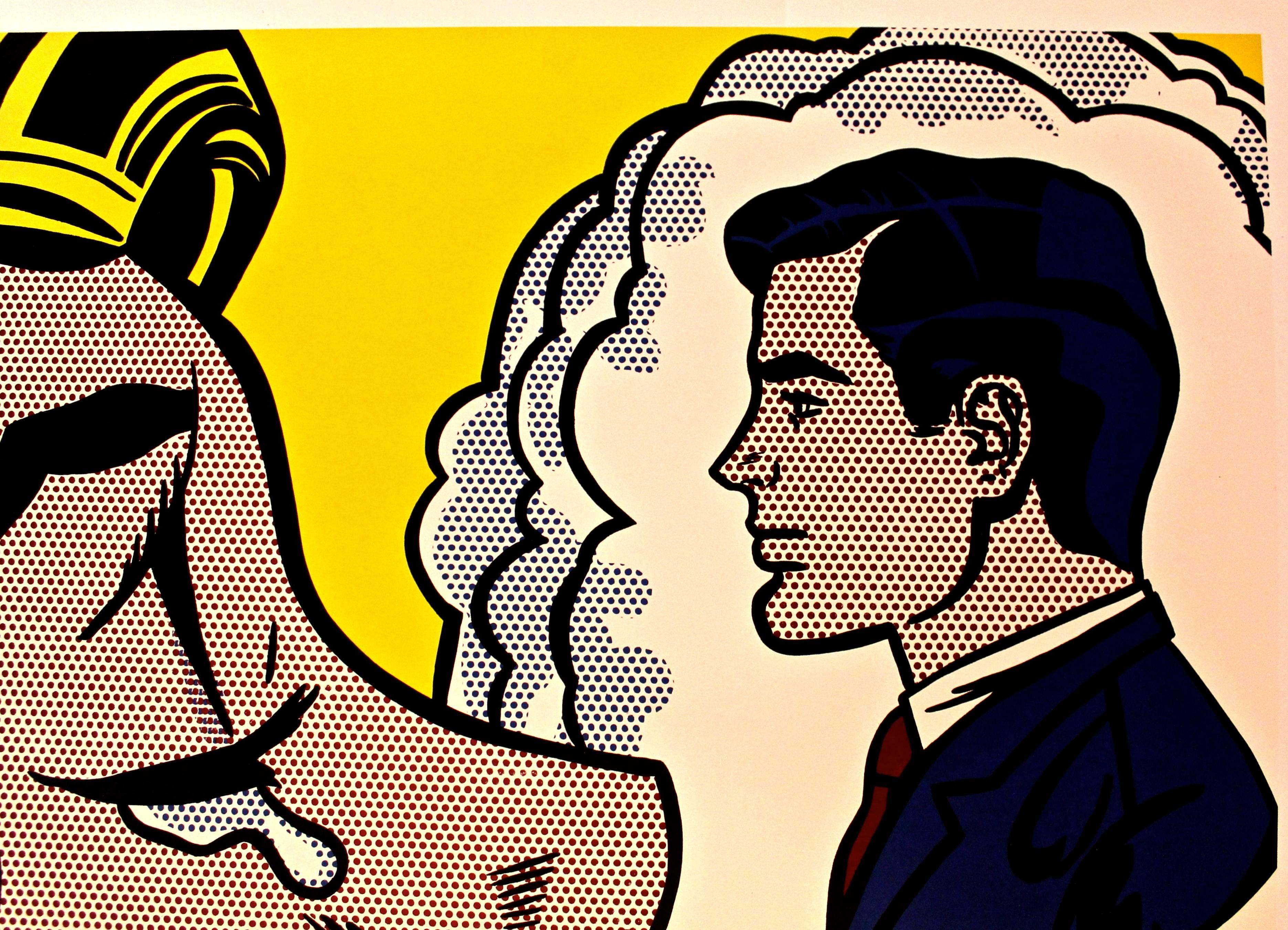 lichtenstein poster