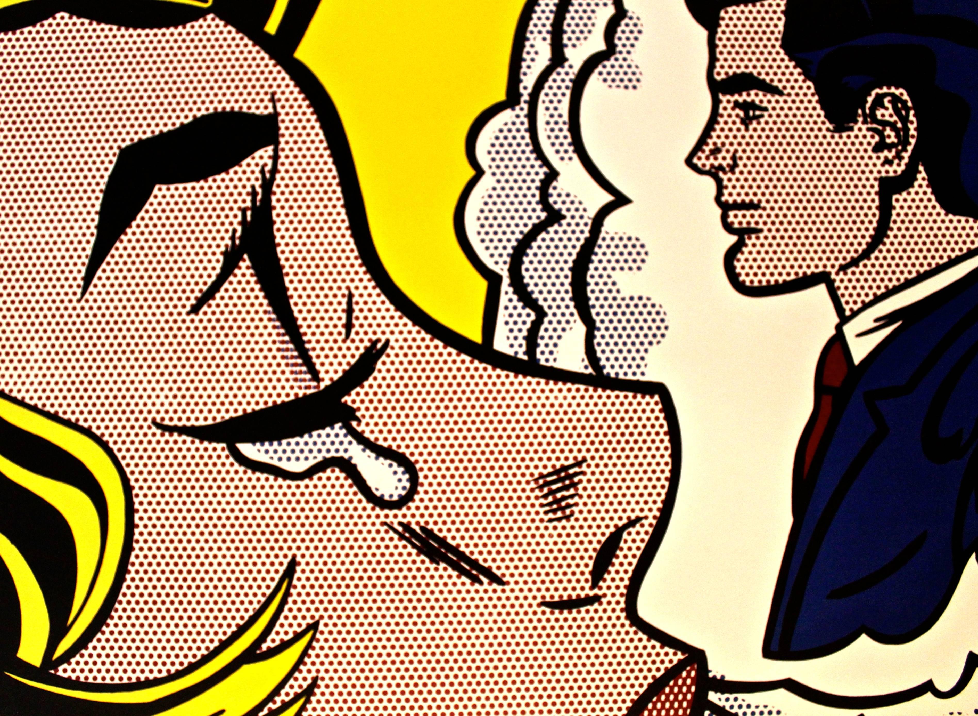 thinking of him roy lichtenstein