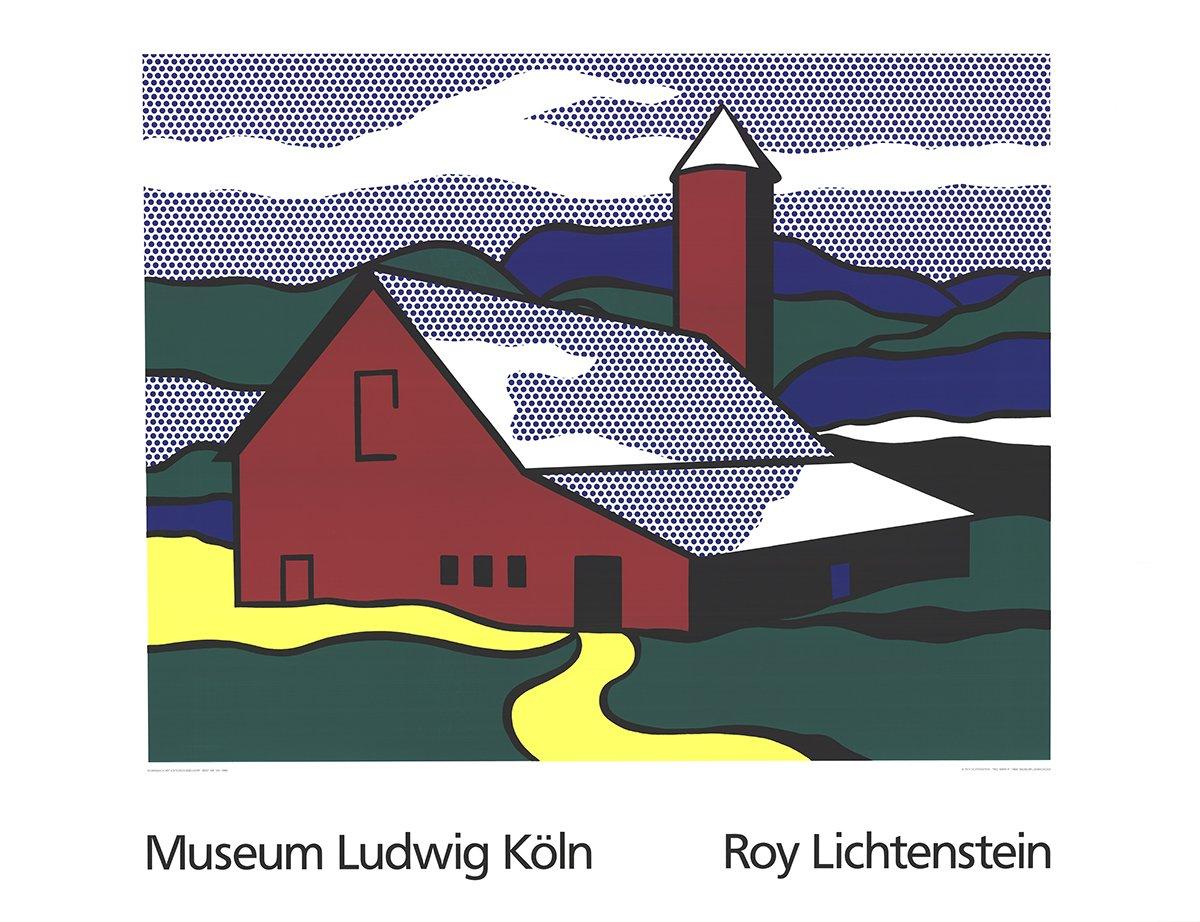 roy lichtenstein venetian school