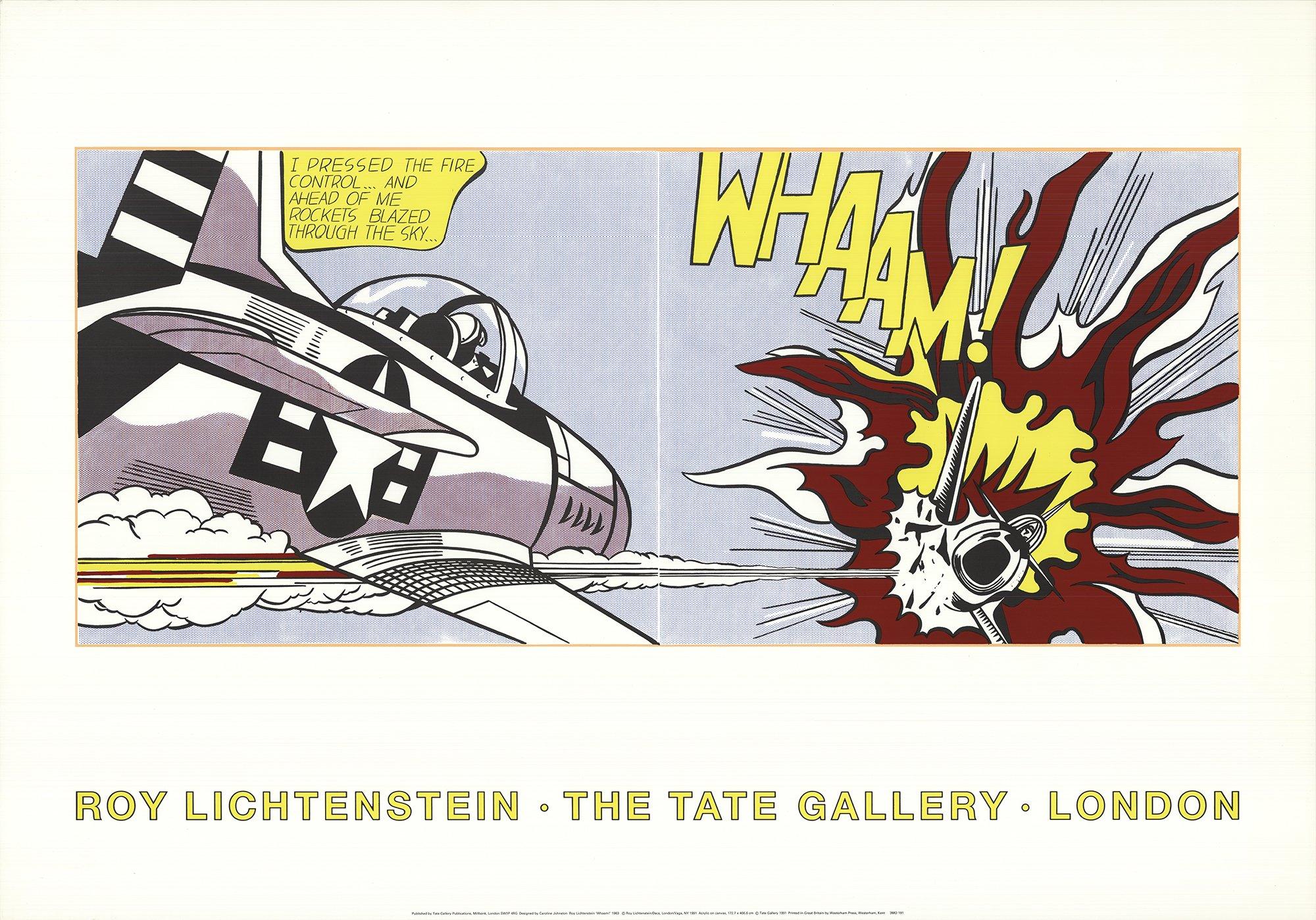 How much is a Roy Lichtenstein painting worth?