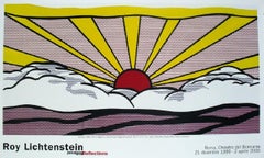 2000 After Roy Lichtenstein 'Sunrise' Pop Art Italy Offset Lithograph