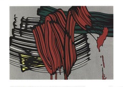 2000 After Roy Lichtenstein 'Big Painting #6' Pop Art Germany Serigraph