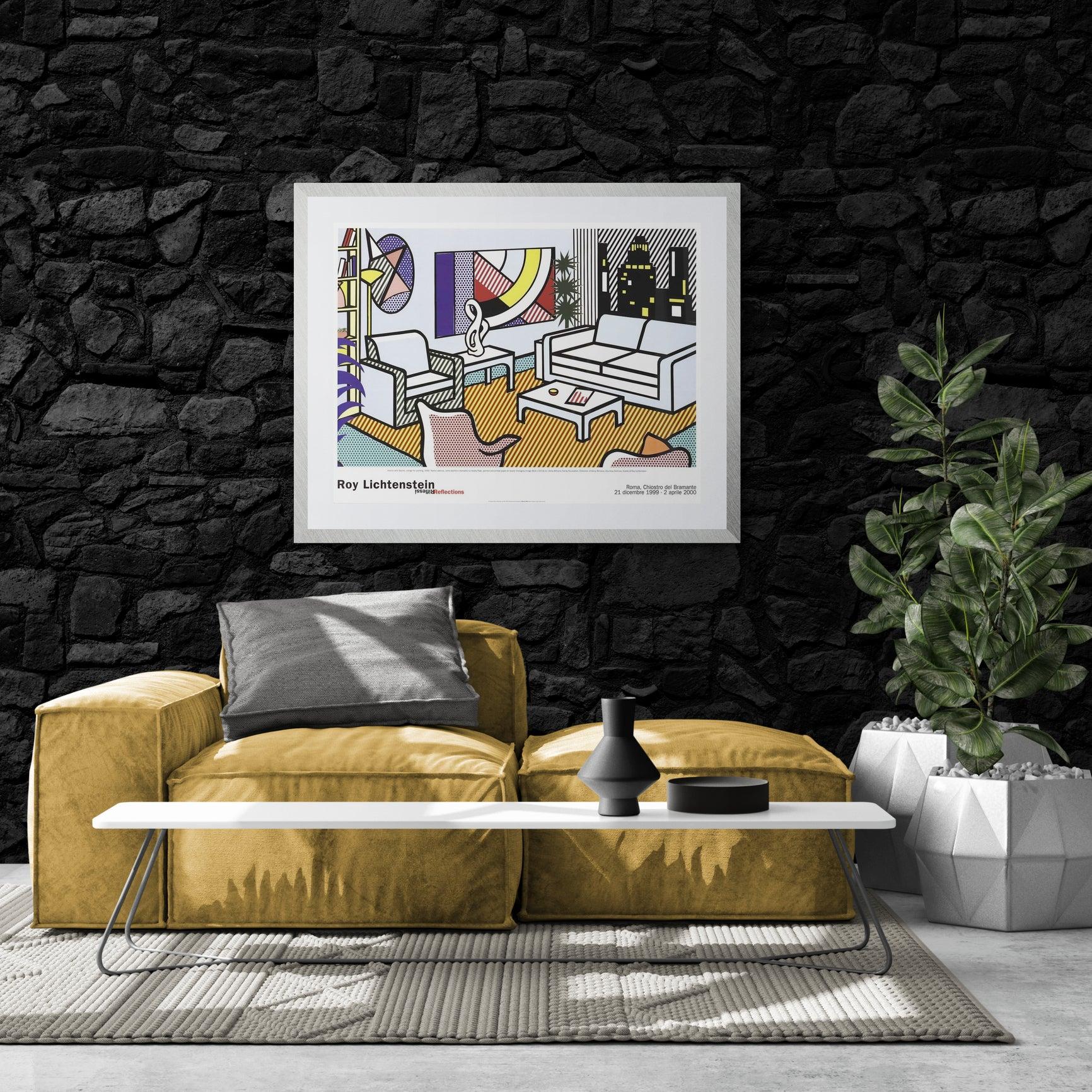 Paper Size: 38.5 x 51.25 inches ( 97.79 x 130.175 cm )_x000B_Image Size: 32.5 x 47 inches ( 82.55 x 119.38 cm )_x000B_Framed: No_x000B_Condition: A-: Near Mint, very light signs of handling_x000B__x000B_Additional Details: Open edition reproduction