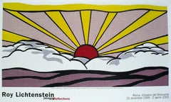 2000 Roy Lichtenstein 'Sunrise' Pop Art Italy Offset Lithograph