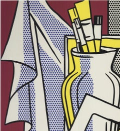 Lithographie offset « Still Life with Palette » de Roy Lichtenstein, États-Unis, 2010
